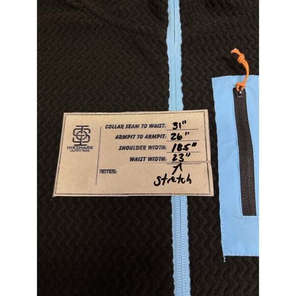 Hot Chocolate Run Jacket Men’s XXL Brown Fleece Hoodie Zip Up Ventures Endurance - Picture 11 of 11